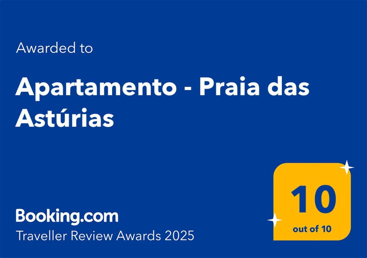 Apartamento - Praia Das Asturias グァルジャー エクステリア 写真